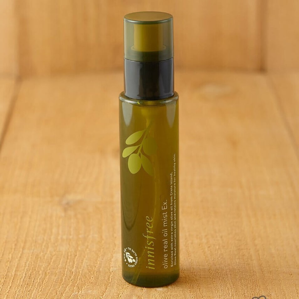 Xịt khoáng Innisfree Olive Real Oil Mist Ex