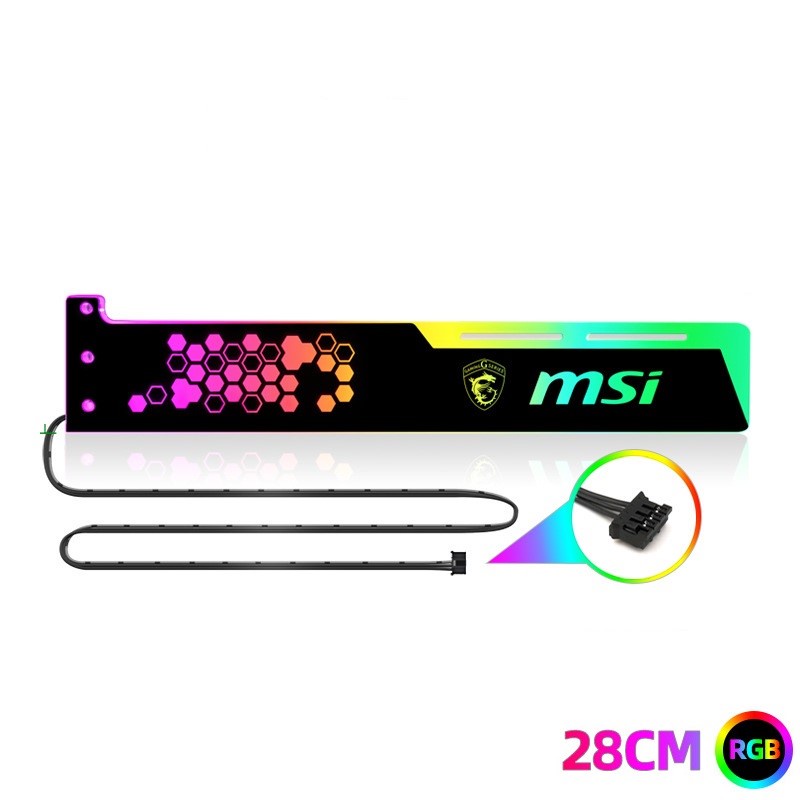 Thanh Led RGB Dùng độ trang trí cho VGA cho máy tính