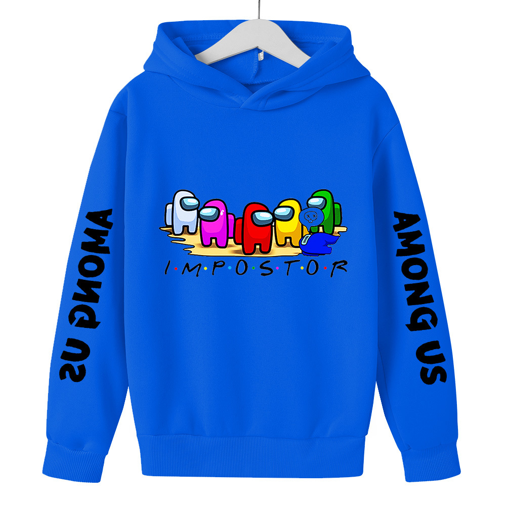 Áo Hoodie In Hình Game Among Us 3D Thiết Kế Mới Thời Trang Dành Cho Cả Nam Và Nữ