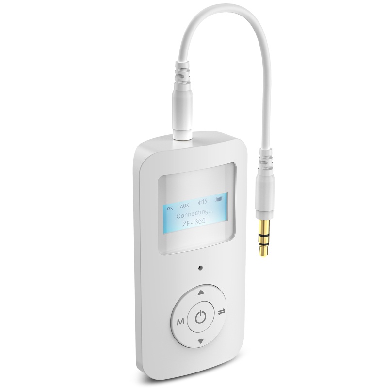 Usb Truyền Phát Tín Hiệu Âm Thanh 2 Trong 1 Cổng AUX 3 5mm
