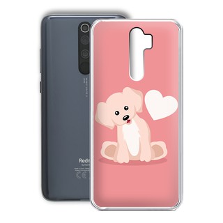 Ốp lưng Xiaomi Redmi Note 8 PRO in họa tiết anime chibi dễ thương - 01249 Silicone Dẻo