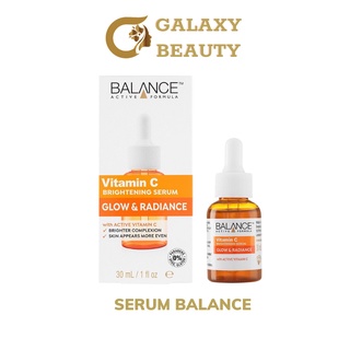 Serum Trắng Da, Mờ Thâm Balance Active Formula Vitamin C Brightening 30ml