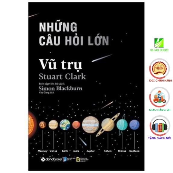 Sách Alphabooks- Những câu hỏi lớn vũ trụ