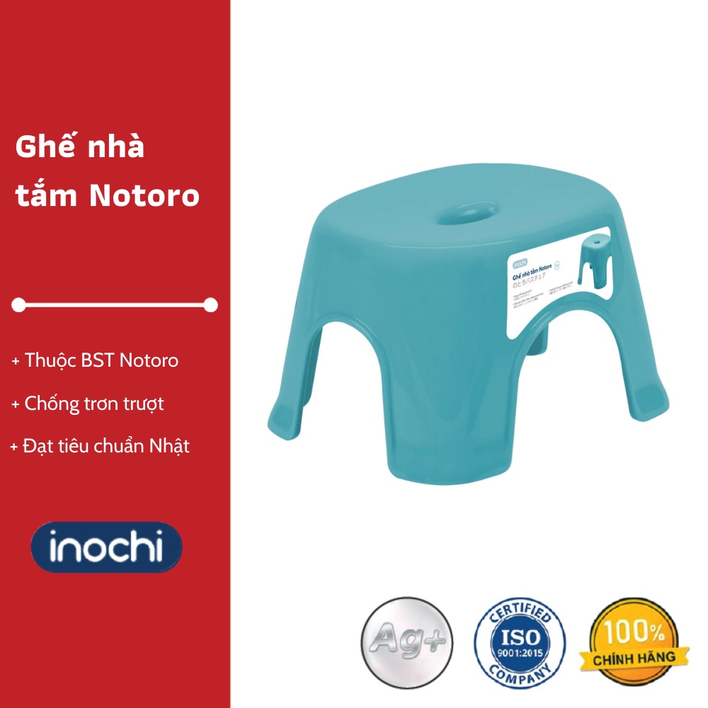 Ghế nhựa nhà tắm Notoro Inochi