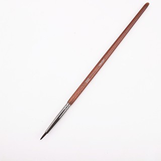 Tay cầm gỗ 250 Eyeliner Brush Pro Precision Eye Detail Brush Beauty Tool