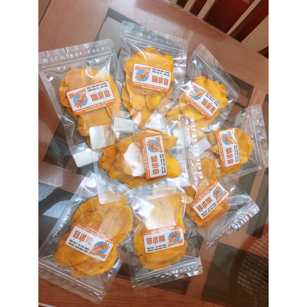 Xoài sấy dẻo 250g