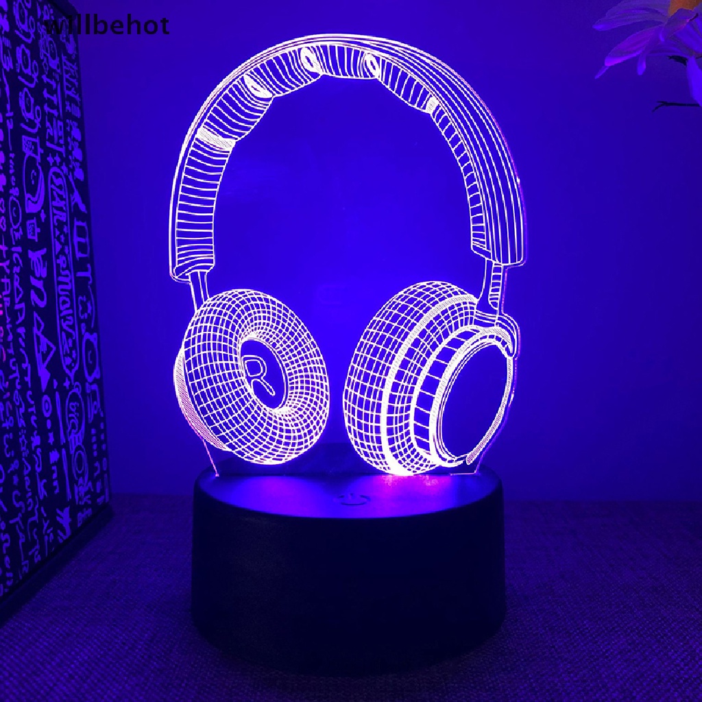 Đèn Ngủ Để Bàn Hình Cây Nấm 3D Độc Đáo Trang Trí Nhà Cửa