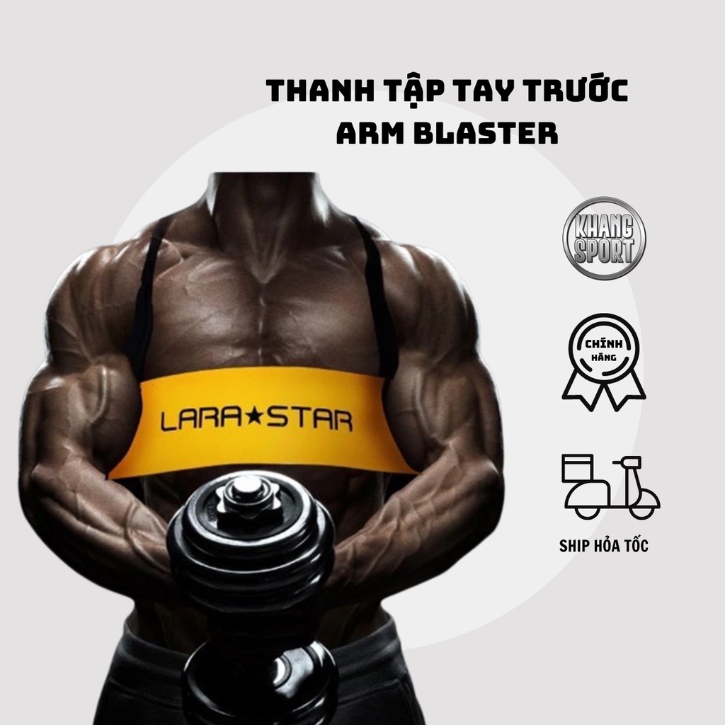 Đai Arm Blaster | Thanh Hỗ Trợ Tập Tay Trước Tập Gym