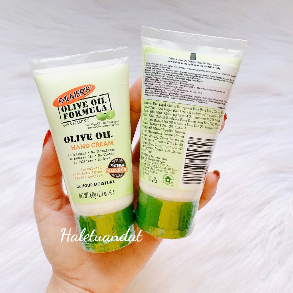 KEM DƯỠNG TAY PALMER’S OLIVE OIL HAND CREAM