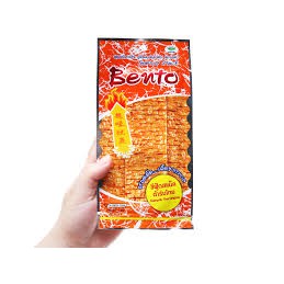 Sỉ 12 Gói mực bento thái lan/dây mực bento đỏ/xanh/cam
