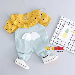 Set yếm bé gái