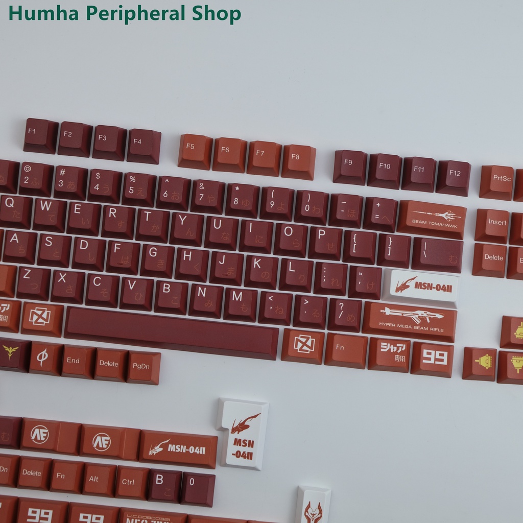 Bàn Phím Cơ Humha MSN-04I 143 Phím Chất Lượng Cao