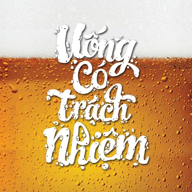 Áo "Uống có trách nhiệm" | BigBuy360 - bigbuy360.vn