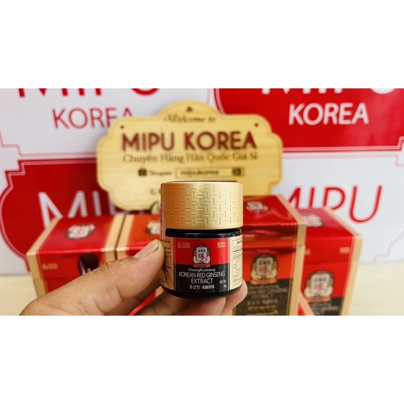 Tinh Chất Hồng Sâm Cô Đặc KGC EXTRACT Hộp 30g Cheong Kwan Jang