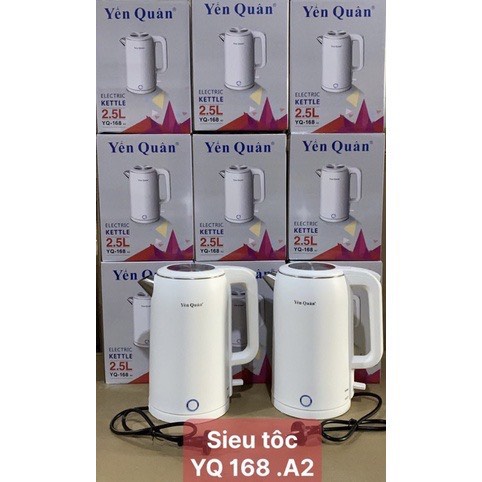 Siêu Tốc Yến Quân 2 Lớp - 2022 YQ-168 - Dung Tích 2.0L - Công Suất 1500W.