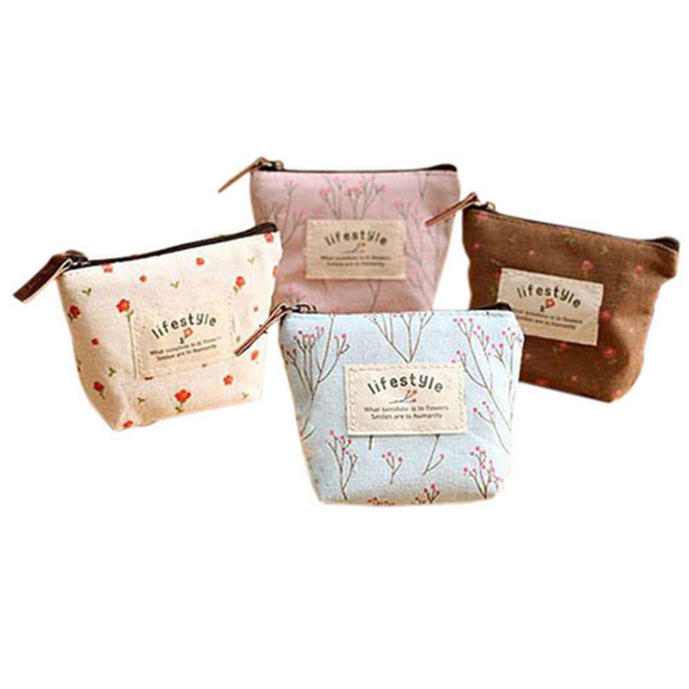 Ví Đựng Tiền Xu Thiết Kế Đa Dạng Cho Nữ