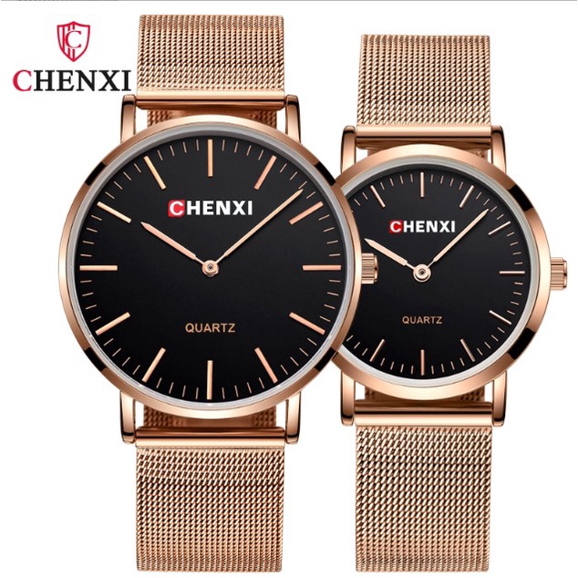 Đồng hồ cặp đôi nam nữ CHENXI CX thumbnail