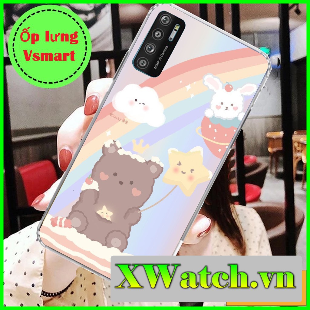 ⚡Vsmart⚡ Ốp lưng Silicon in UV Vsmart Star 5 Live Live 4 Joy 3 Joy 4 Active 3 Active 1 + joy 2+ joy 1+ Star 4 Star 3 T2