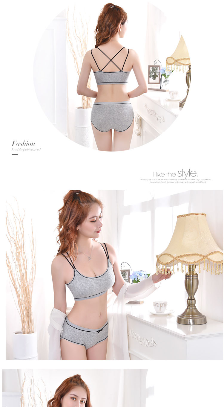 Quần Lót Cotton Không Đường May Thoáng Mát Ngọt Ngào Cho Nữ Kiểu Nhật Bản | BigBuy360 - bigbuy360.vn