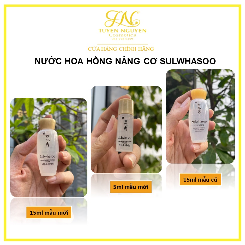 Hoa hồng nâng cơ Sulwhasoo mini