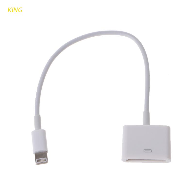 Đầu Chuyển Đổi Cổng Sạc 30Pin Sang 8Pin Cho iPhone iPad