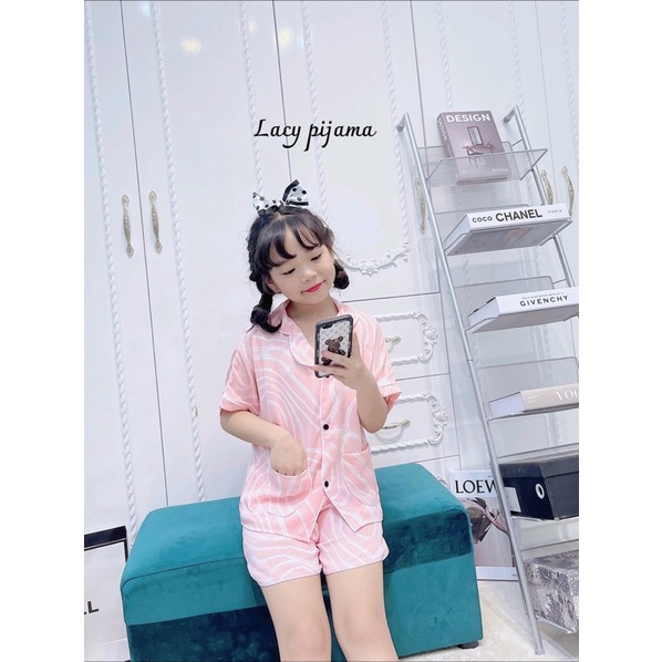 m4-6 : bộ lụa mẹ con 3 chất mango cực mát - blmc3