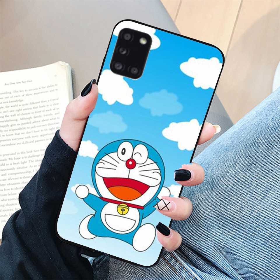 ốp lưng oppo a52/a92 in hình hoạt hình dễ thương doremon,pikachu