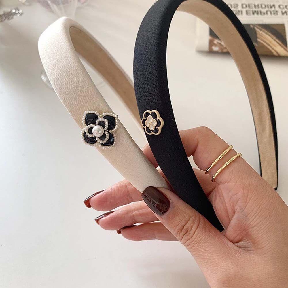 Băng Đô Hoa Trà Ngọt Ngào Phong Cách Hàn Quốc Cho Bé Gái MXGOODS