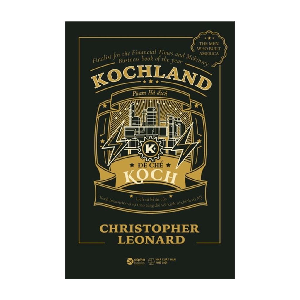 Sách - Kochland - Đế Chế Koch