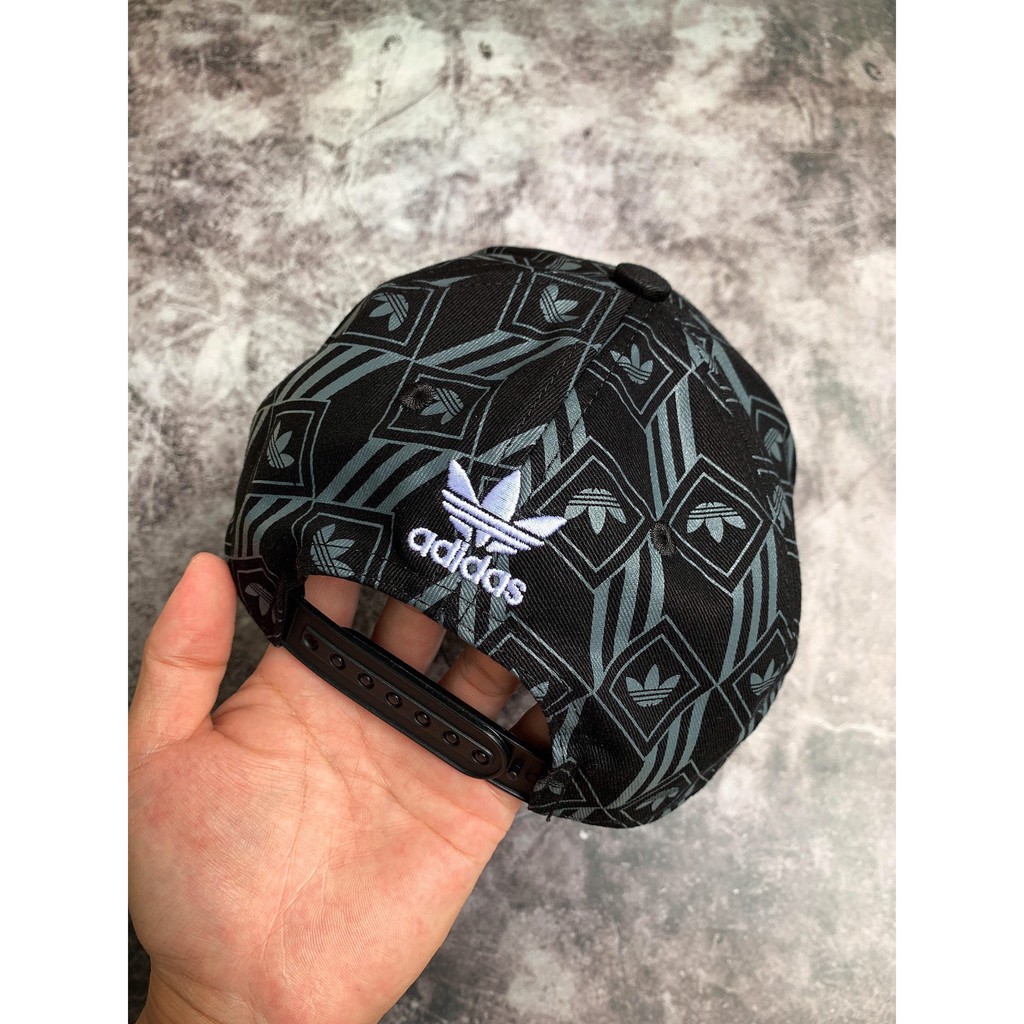 ⚡️ [ HÀNG DƯ FULL TAG CODE ] Mũ / Nón Thời Trang Adidas MONOGRAM STRUCTURED HAT - CM3920 / Ảnh Thật / CAM KẾT CHẤT LƯỢNG