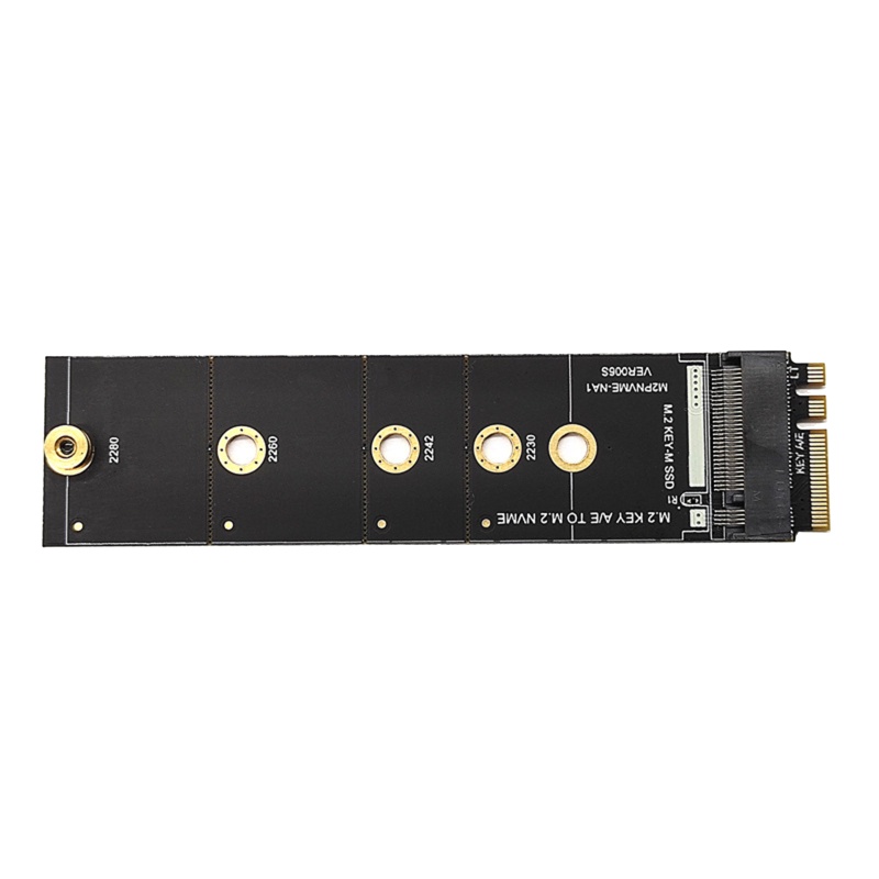 Thẻ Chuyển Đổi QJ M2 Từ KEY A E Sang M2 NVME M2 NVME Sang KEY-M WIFI Giao Diện Mở Rộng Cho Ổ Đĩa SSD M 2
