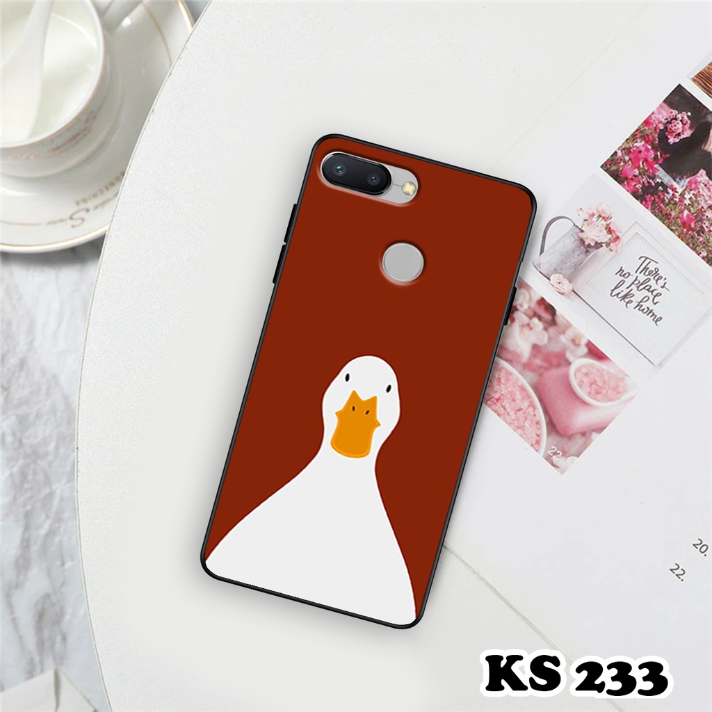 Ốp lưng Xiaomi Redmi 6 - Redmi 6A - Redmi 6X - Redmi 6 Pro - Ốp in hình các loài vật cực đáng yêu