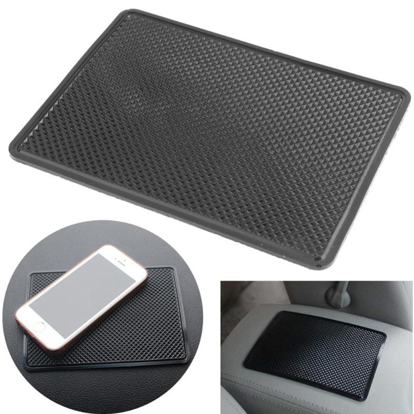 【Có hàng sẵn】1Pcs 20*14cm Car logo mat miếng dán chống trượt điện thoại trên ô tô Suzuki