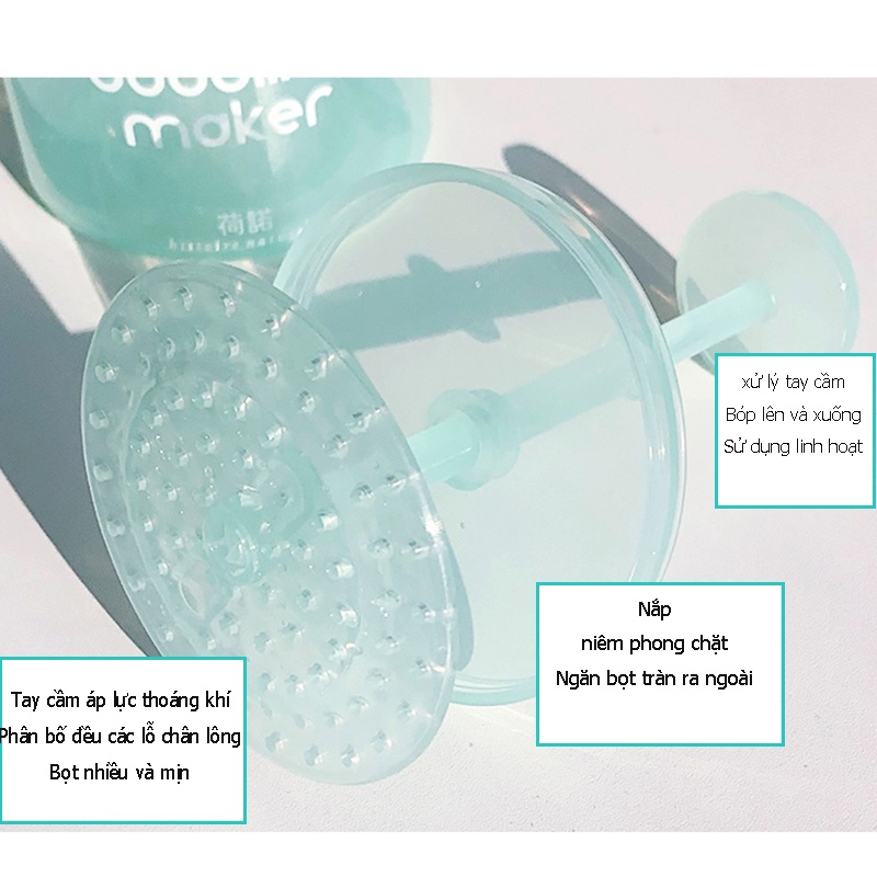 Bình Tạo Bọt Xà Phòng Tự Nhiên Histoire naturelle Tiện Dụng HN