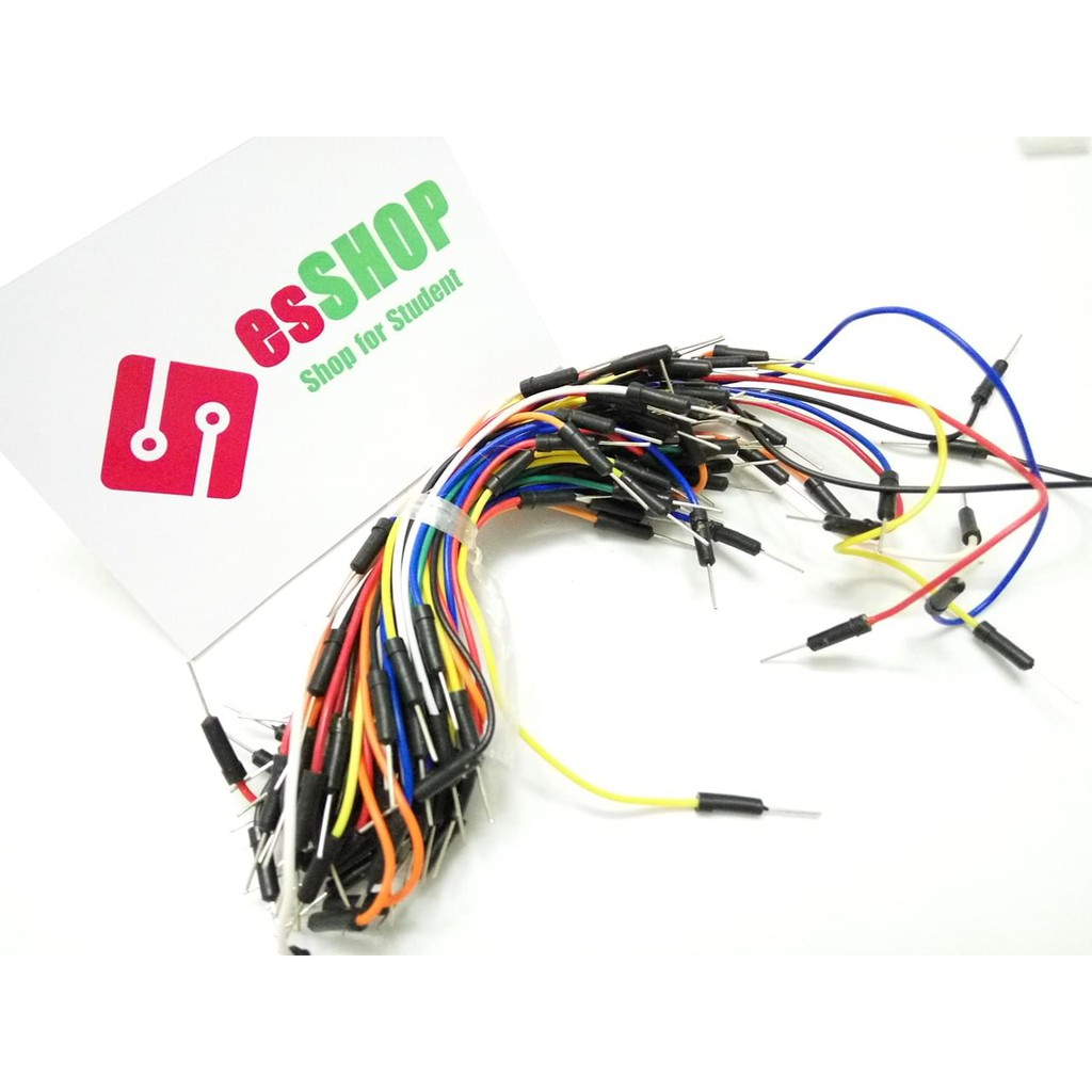 C0109 - Jumper cắm testboard, 2 đầu đực, 65 sợi