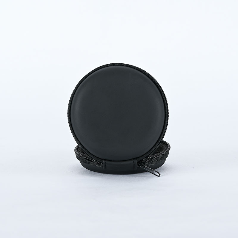 Túi Đựng Tai Nghe Bluetooth / Cáp Sạc Bằng eva Hình Tròn Tiện Dụng
