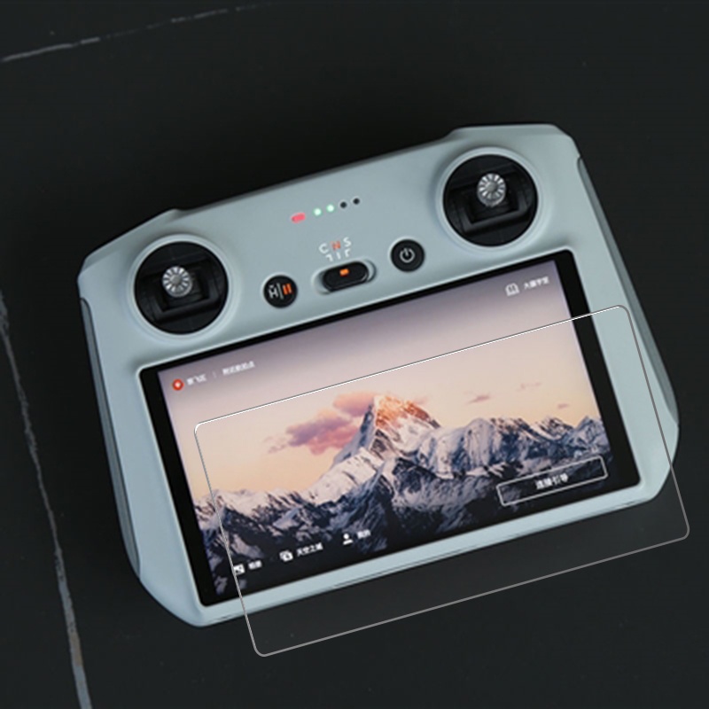 Kính cường lực 9H 2.5D bảo vệ màn hình cho Drone DJI mini 3 Pro