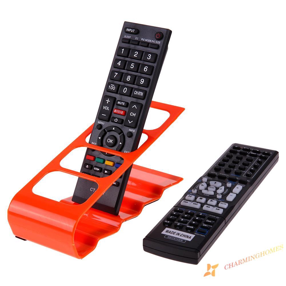 Giá Nhựa 4 Ngăn Đựng Điều Khiển Tv Dvd