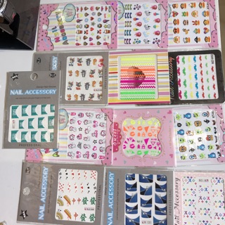 Nail Sticker dán móng hình ngộ nghĩnh