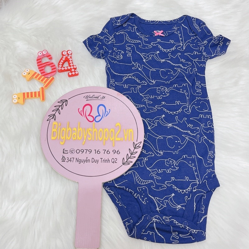Body chip Carter/ Place/ HM/.... cho bé trai bé gái, hàng xuất mềm mịn ~ Bigbaby Shop