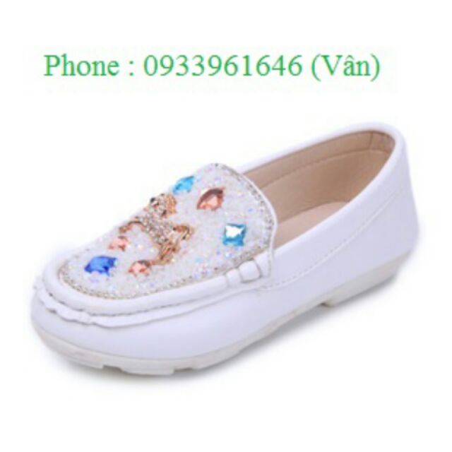 Giày trẻ em đính đá