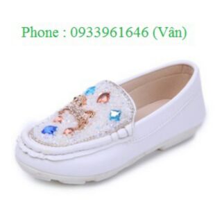 Giày trẻ em đính đá