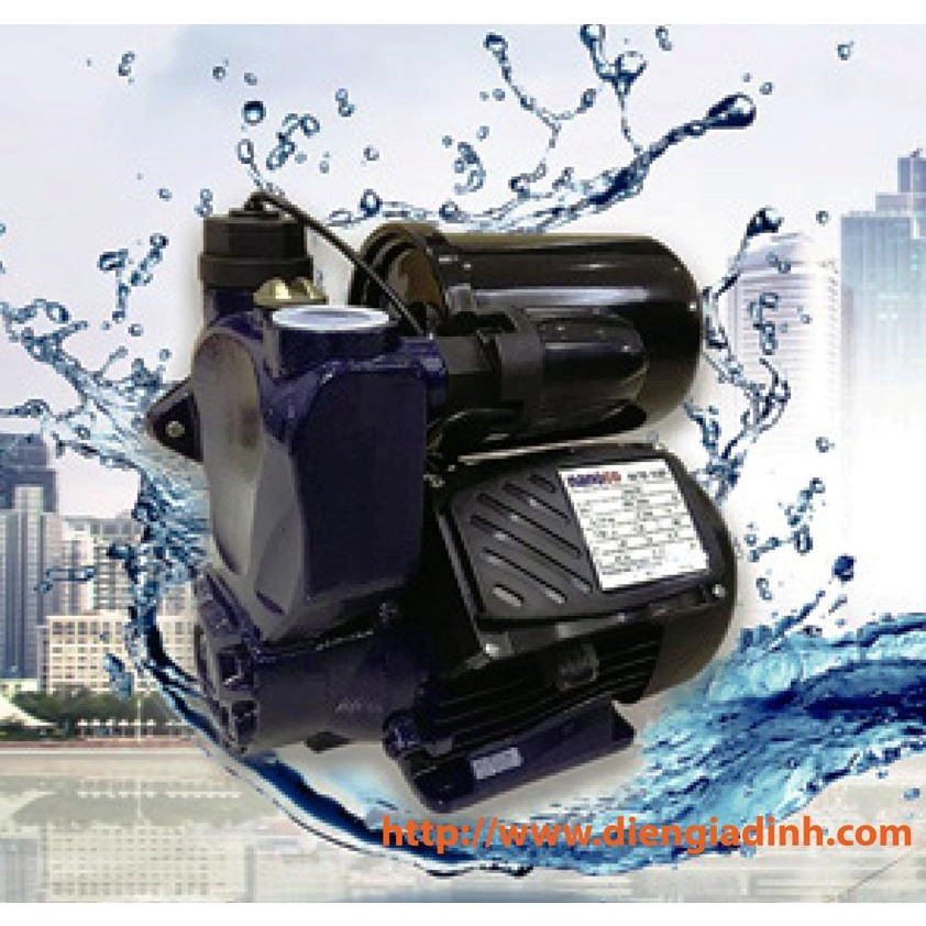 Máy bơm nước nóng tăng áp điện tử Nanoco 128W -200W-300W-400W NHIỀU CÔNG XUẤT ĐỂ LỰA CHỌN