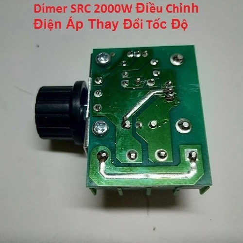 Mạch dimmer AC 2000W (90V - 220V)