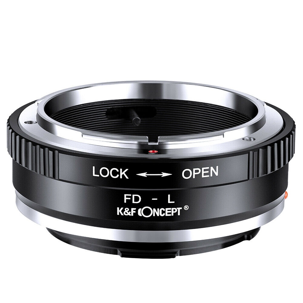 Ngàm Chuyển Đổi Ống Kính Máy Ảnh Canon FD Sang Leica SL TL2 Sigma fp Panasonic S1 S1R S1H