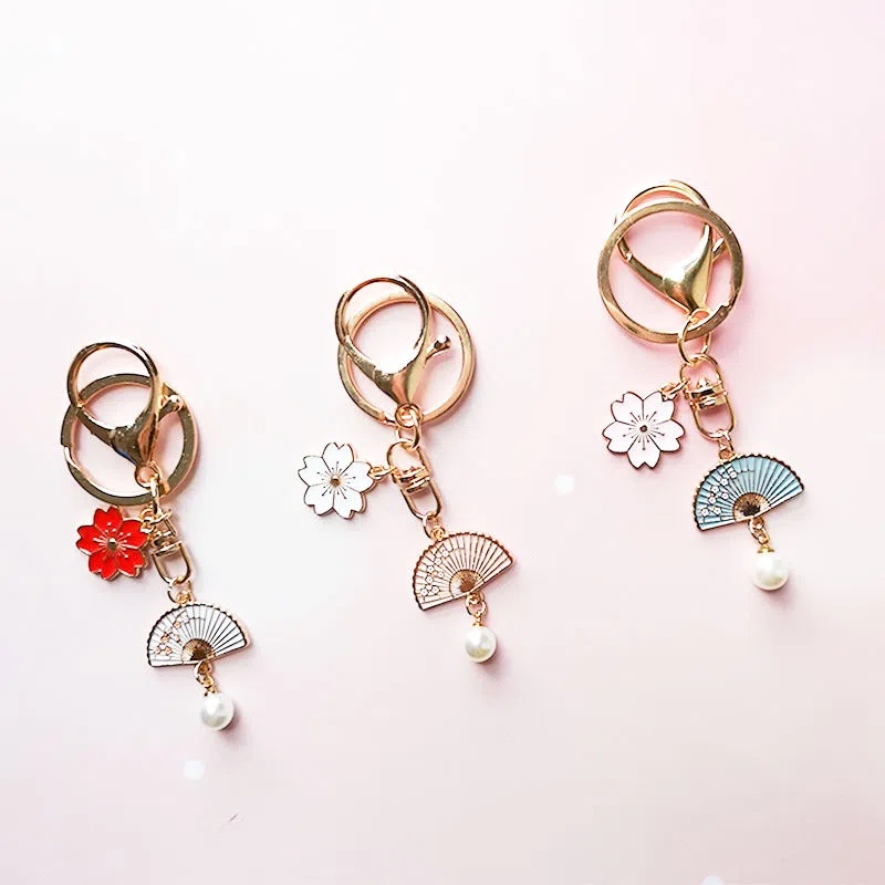 Móc Khóa Hình Thỏ Dễ Thương Xinh Xắn