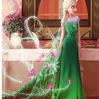 Đầm công chúa Elsa 21