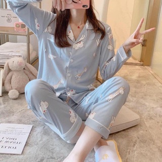 Combo 4 bộ ngủ pijama