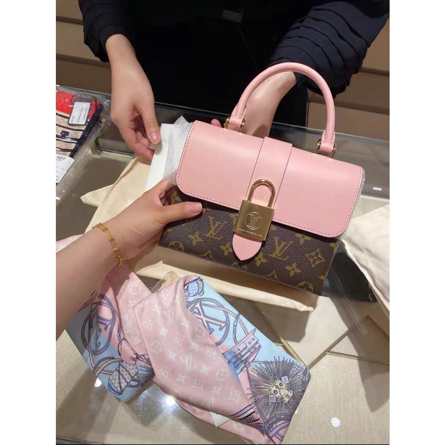 Túi xách nữ đeo chéo công sở LV cao cấp full box TX330