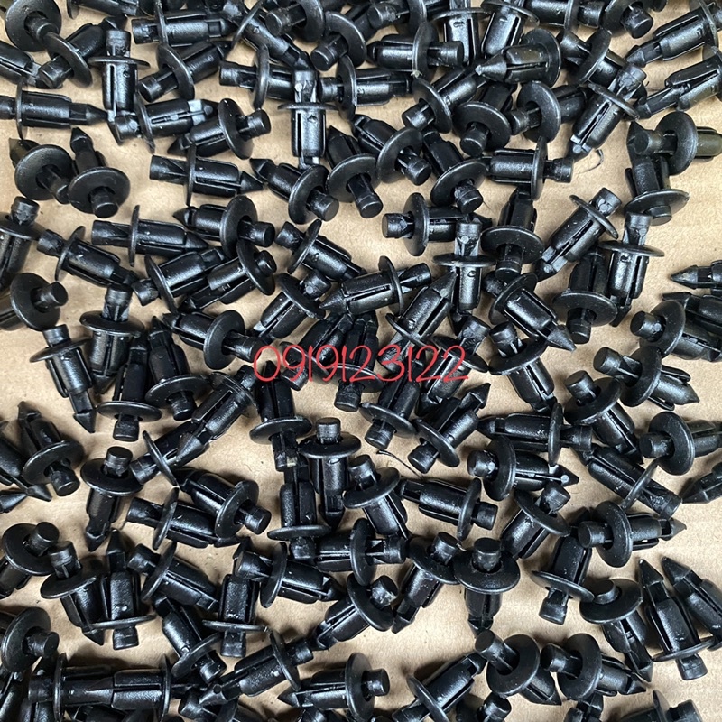 20 Ốc / Chốt bấm dàn nhựa xe Winner/ Các dòng xe Honda